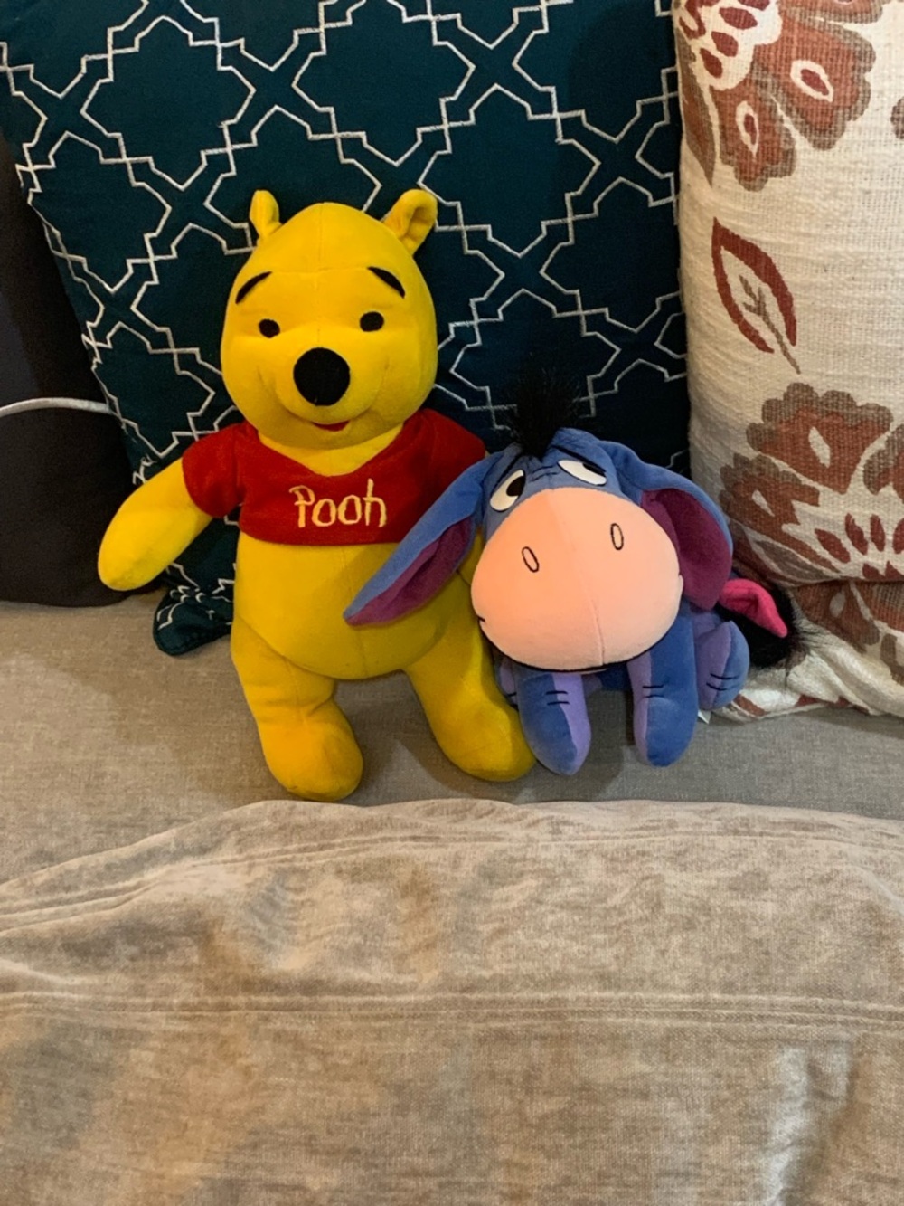 Winnie The Pooh And Eeyore